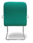 Chaise de Réception Caudete Piqueras y Crespo BALI456 Vert émeraude