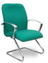 Chaise de Réception Caudete Piqueras y Crespo BALI456 Vert émeraude