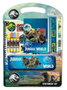 Safta Set d'écriture Jurassic World pour enfants - 27 x 37.5 x 3 cm - À partir de 3 ans