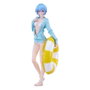 Rebuild of Evangelion statuette PVC Pop Up Parade L Beach Queens: Rei Ayanami 22 cm