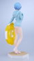 Rebuild of Evangelion statuette PVC Pop Up Parade L Beach Queens: Rei Ayanami 22 cm