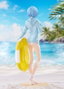 Rebuild of Evangelion statuette PVC Pop Up Parade L Beach Queens: Rei Ayanami 22 cm