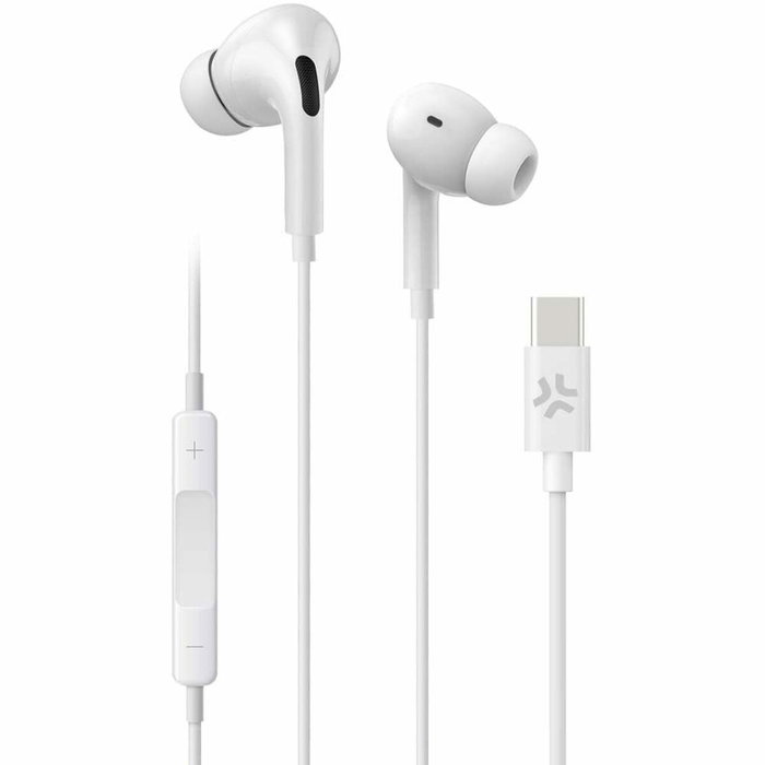 Casque Celly UP1200TYPECWH Blanc