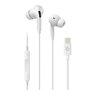 Casque Celly UP1200TYPECWH Blanc