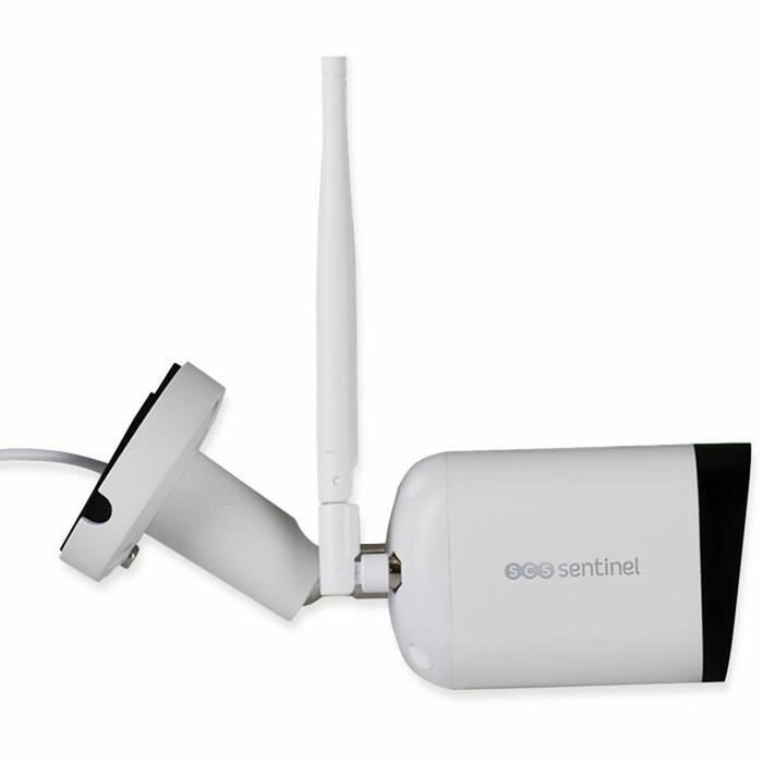 SCS SENTINEL CamFirst OutDoor - Caméra de surveillance extérieure Blanc SCS SENTINEL CamFirst OutDoor - Caméra de surveillance extérieure Blanc