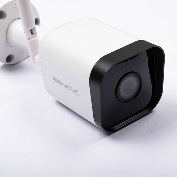 SCS SENTINEL CamFirst OutDoor - Caméra de surveillance extérieure Blanc SCS SENTINEL CamFirst OutDoor - Caméra de surveillance extérieure Blanc
