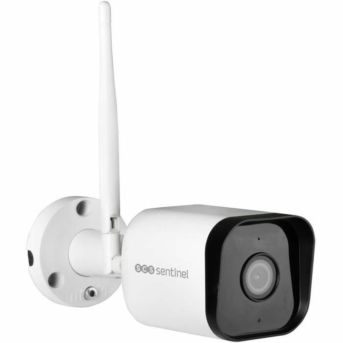 SCS SENTINEL CamFirst OutDoor - Caméra de surveillance extérieure Blanc SCS SENTINEL CamFirst OutDoor - Caméra de surveillance extérieure Blanc