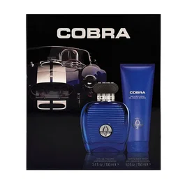 Carroll Shelby Set Blue Cobra Eau De Toilette et Gel Douche & Shampooing 2-In-1