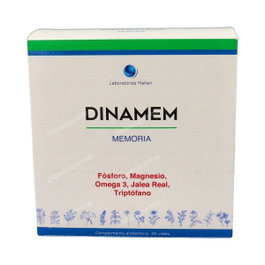 DINADIET DINAMEM 20 vials