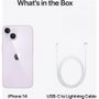 Apple iPhone 14 5G 128 Go violet (reconditionné)</h1>
