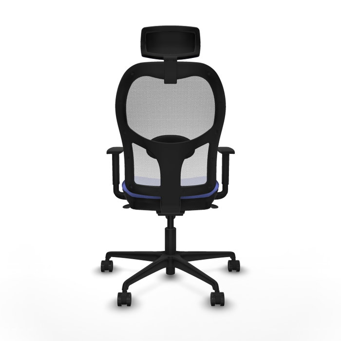 Piqueras y Crespo Chaise de Bureau Jorquera 1D036N2 Bleu clair