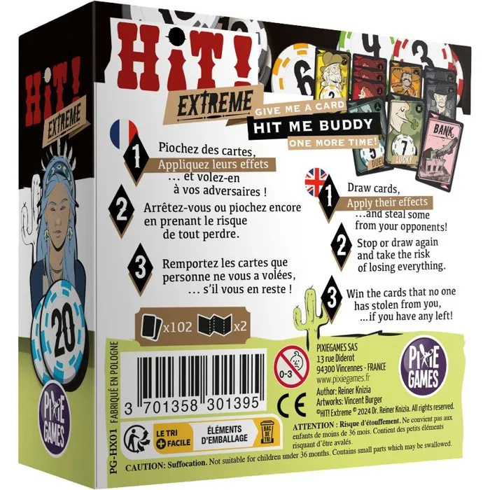 Pixiegames Hit ! Extreme - Stop ou Encore Pixiegames Hit ! Extreme - Stop ou Encore