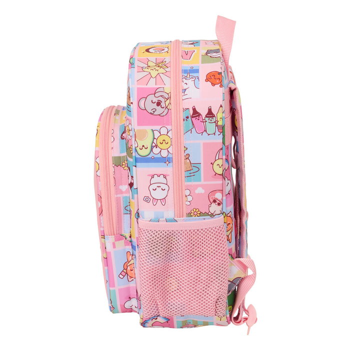 SAFTA Mochila Comic Mr. Wonderful 34cm adaptable
