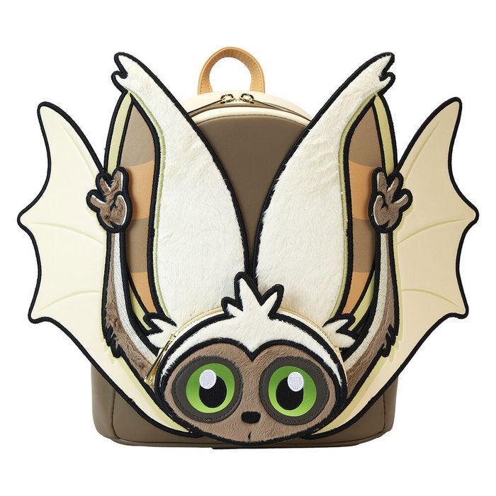 LOUNGEFLY Sac à dos Avatar The Last Airbender 26 cm en cuir vegan avec bretelles réglables et détails décoratifs