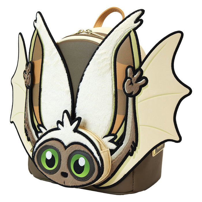 LOUNGEFLY Sac à dos Avatar The Last Airbender 26 cm en cuir vegan avec bretelles réglables et détails décoratifs