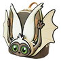 LOUNGEFLY Sac à dos Avatar The Last Airbender 26 cm en cuir vegan avec bretelles réglables et détails décoratifs