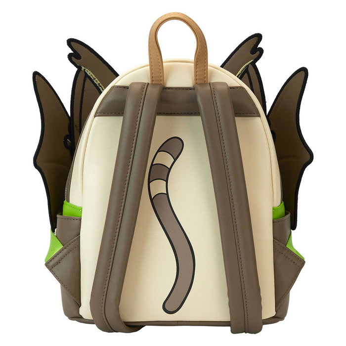 LOUNGEFLY Sac à dos Avatar The Last Airbender 26 cm en cuir vegan avec bretelles réglables et détails décoratifs