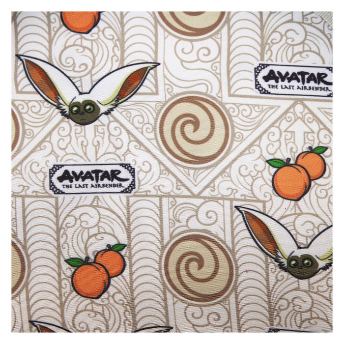 LOUNGEFLY Sac à dos Avatar The Last Airbender 26 cm en cuir vegan avec bretelles réglables et détails décoratifs