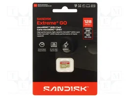 SanDisk Extreme GO 128 Go microSDXC
