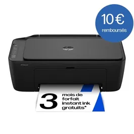 HP DeskJet 2910 - Imprimante multifonction couleur jet d'encre sans fil - 3 mois Instant Ink inclus avec HP+