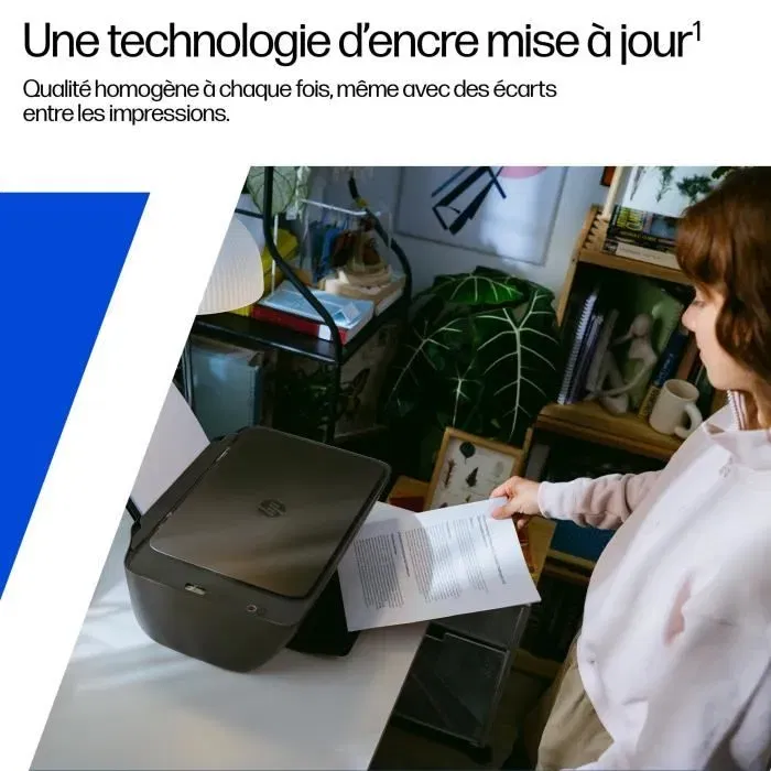 HP DeskJet 2910 - Imprimante multifonction couleur jet d'encre sans fil - 3 mois Instant Ink inclus avec HP+