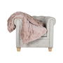 Couverture Home ESPRIT Rose clair 220 x 240 x 1 cm