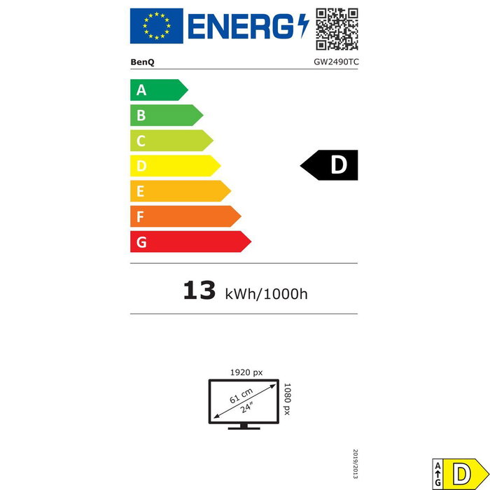 Écran BenQ GW2490TC 24" Full HD
