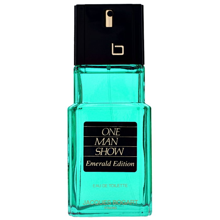 Jacques Bogart, One Man Show Emerald Edition, Eau de Toilette Homme, 100 ml Jacques Bogart, One Man Show Emerald Edition, Eau de Toilette Homme, 100 ml