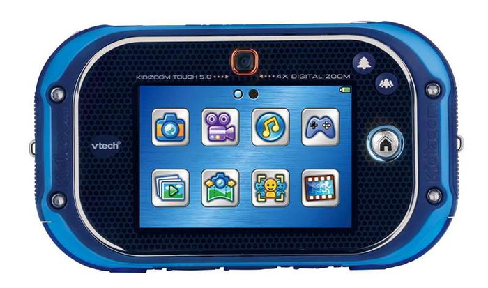 VTech Kidizoom Touch Appareil Photo Numérique pour Enfants - 5 Mégapixels - Écran Tactile de 3,5" - 10 Fonctions