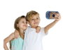 VTech Kidizoom Touch Appareil Photo Numérique pour Enfants - 5 Mégapixels - Écran Tactile de 3,5" - 10 Fonctions