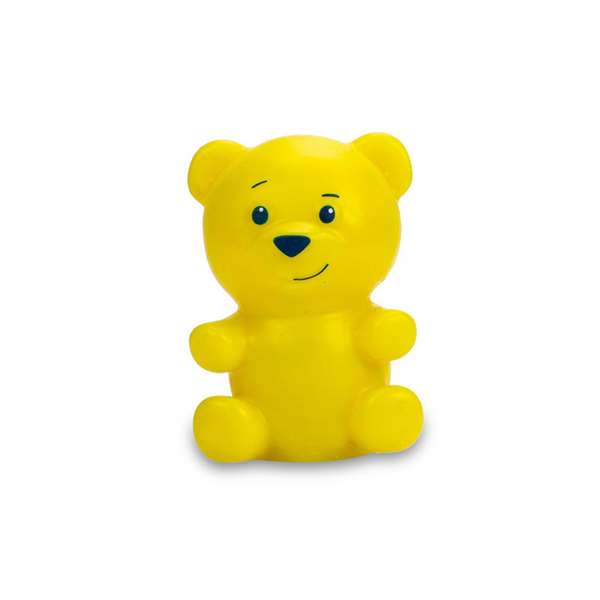 Famosa Ositos Gummymals - Ourson interactif avec plus de 20 réactions (manger, dormir, chatouilles) - Jouet électronique - Dès 3 ans - Modèles assortis