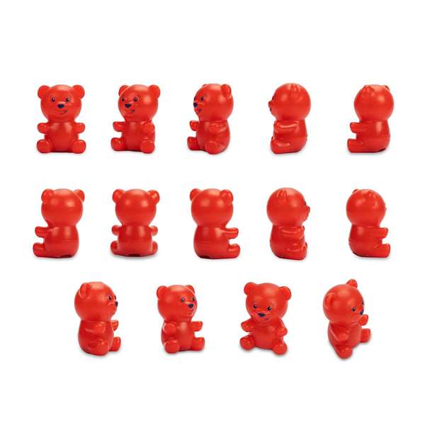 Famosa Ositos Gummymals - Ourson interactif avec plus de 20 réactions (manger, dormir, chatouilles) - Jouet électronique - Dès 3 ans - Modèles assortis