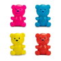 Famosa Ositos Gummymals - Ourson interactif avec plus de 20 réactions (manger, dormir, chatouilles) - Jouet électronique - Dès 3 ans - Modèles assortis