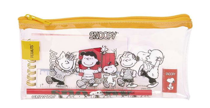 Safta Portatodo activités Snoopy 22,5x10,5x1cm jeu enfant 3+