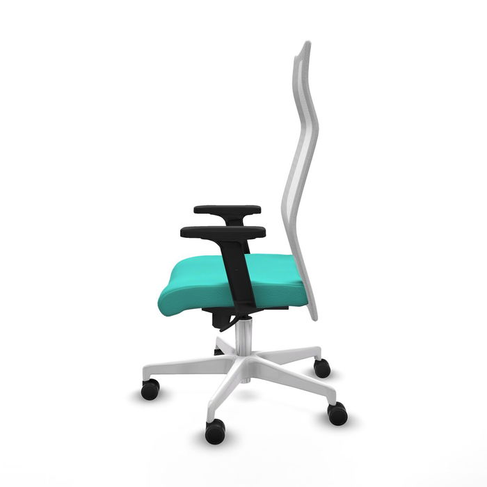 Chaise de Bureau Piqueras y Crespo B2D026N Turquoise Chaise de Bureau Piqueras y Crespo B2D026N Turquoise