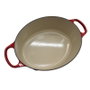 Le Creuset Signature Plat à Rôtir Ovale 35cm Rouge Cerise 8,9L Fonte Émaillée