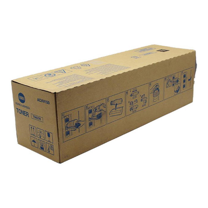 Konica Minolta Toner TN-627 Noir Original – ACVV150 – 173800 Pages – Compatible C12000 C14000