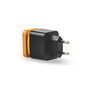Elbe CARG-2000-N Chargeur USB mural double port 2.1A + 1A avec câble Micro USB intégré pour Android