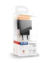 Elbe CARG-2000-N Chargeur USB mural double port 2.1A + 1A avec câble Micro USB intégré pour Android
