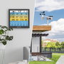 Bresser Weather Center 7-in-1 Solar 6-days 4cast Pro SF Station Météo