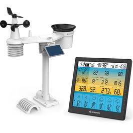 Bresser Weather Center 7-in-1 Solar 6-days 4cast Pro SF Station Météo