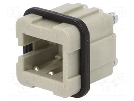 LAPP Insert de contact HDC EPIC STA femelle, 6 broches, 10A