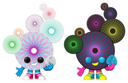 Funko Spirograph POP! Games Assortiment de 6 Figurines Vinyle avec Chase