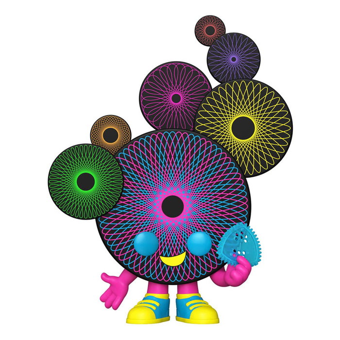 Funko Spirograph POP! Games Assortiment de 6 Figurines Vinyle avec Chase