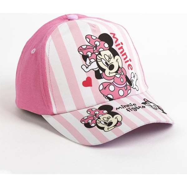 Cerdá Gorra et lunettes de soleil Minnie - Taille 53 cm - Pour enfant dès 3 ans - Rose