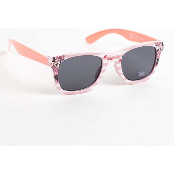 Cerdá Gorra et lunettes de soleil Minnie - Taille 53 cm - Pour enfant dès 3 ans - Rose