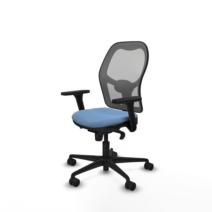 Piqueras y Crespo Chaise de Bureau 3D036N0 Bleu ciel