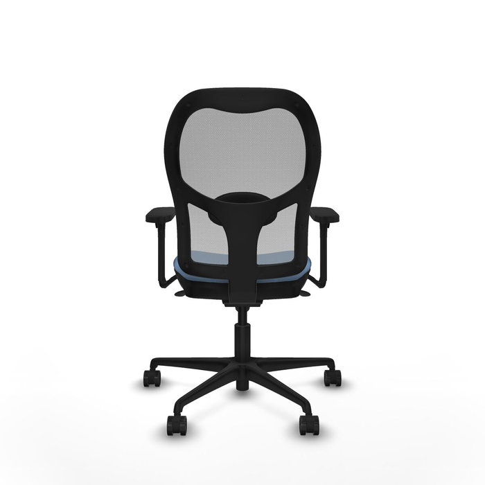 Piqueras y Crespo Chaise de Bureau 3D036N0 Bleu ciel