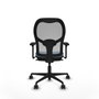 Piqueras y Crespo Chaise de Bureau 3D036N0 Bleu ciel
