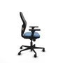Piqueras y Crespo Chaise de Bureau 3D036N0 Bleu ciel